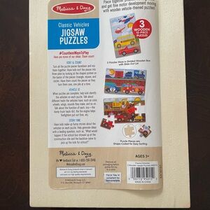 Melissa & Doug Puzzle